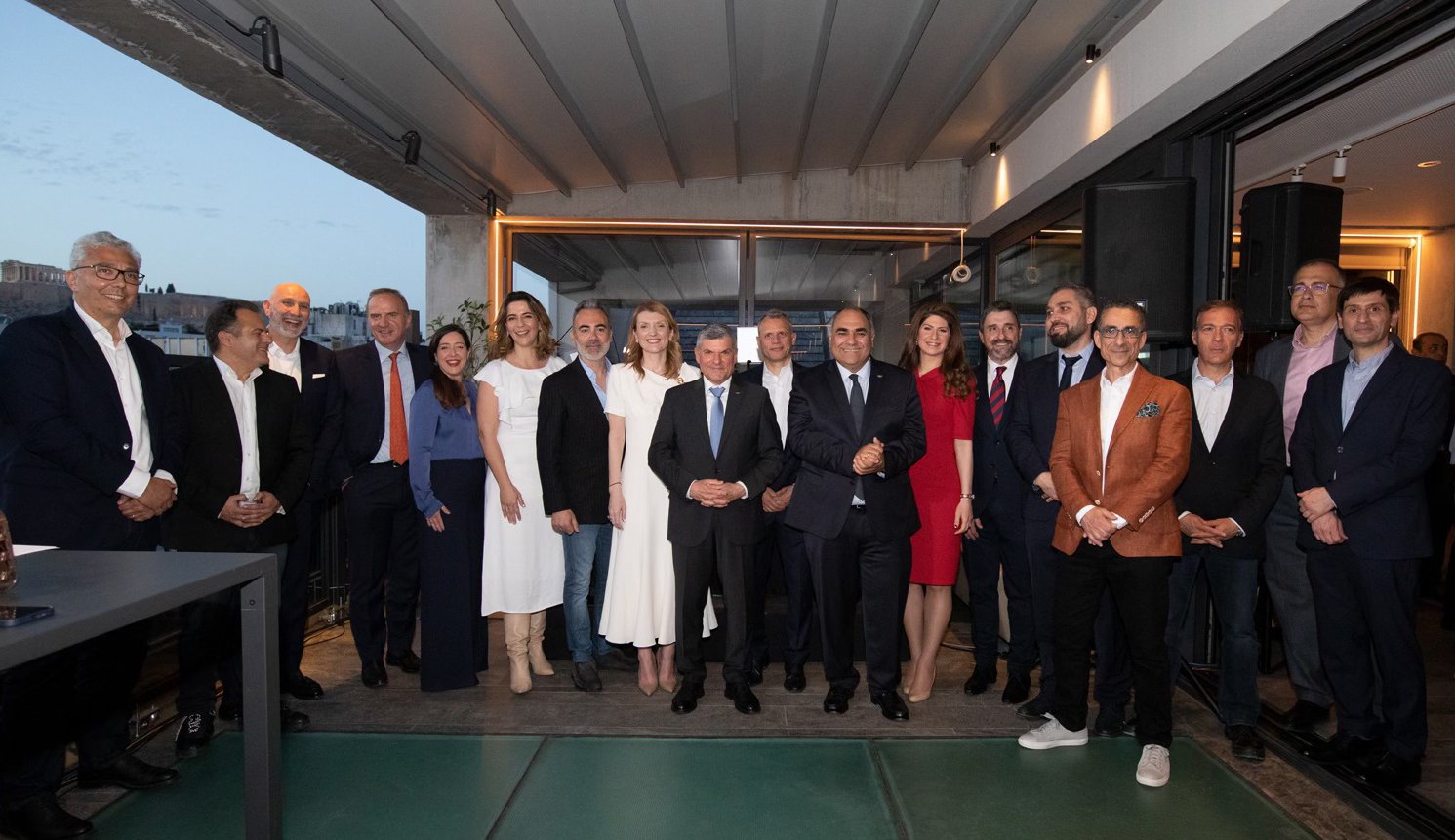 Eπίσημη εκδήλωση ίδρυσης του Συνδέσμου Κυπρίων Επαγγελματιών Ελλάδας (ΣΚΕΕ) – Association of Cypriot Professionals in Greece