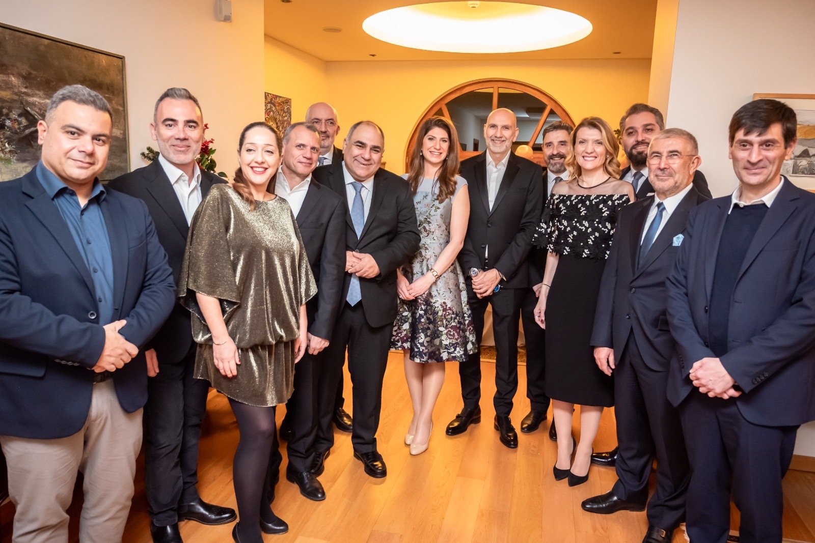 Χριστουγεννιάτικη Δεξίωση Μελών ΣΚΕΕ 2025